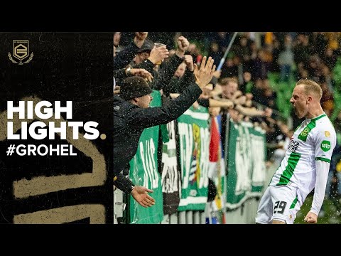 TOTO KNVB Beker Highlights: FC Groningen - Helmond Sport