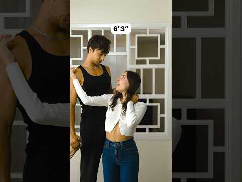 How girls treat guys based on height #shorts