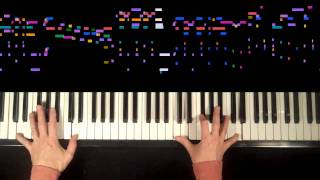 Joplin/Chauvin, Heliotrope Bouquet, ragtime piano solo