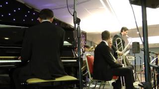 "RIVERBOAT SHUFFLE": FRANS SJOSTROM'S NEW YORK GANG (Whitley Bay, Nov. 7, 2014)