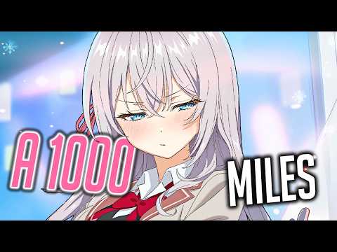 Nightcore - A Thousand Miles (Rock Version) (Lyrics)