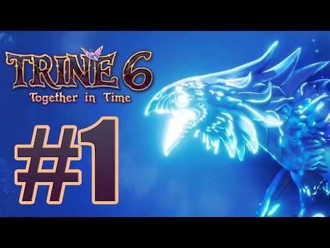 Trine 6: Together in Time Gameplay Walkthrough Part 1 - Grim Bossfight (Full Demo)