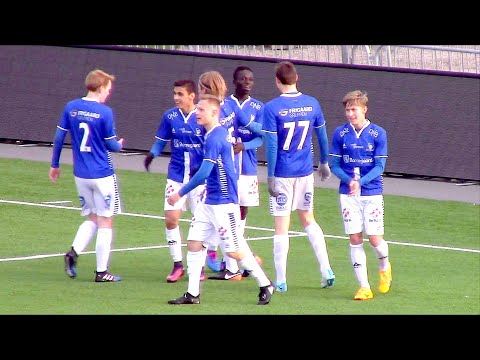 Anwar Elyounossi, Jørgen Strand Larsen, Krépin Diatta [Sarpsborg 08 U19 Boys, 2017]