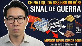 A “SAÍDA” DE US$ 688 BILHÕES: Por que a China acabou de vender dívida dos EUA com prejuízo recorde