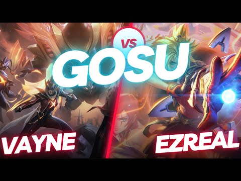 GOSU | VAYNE VS EZREAL | ADC GAMEPLAY | Patch 13.24 / Season 13 | #LeagueofLegends