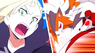 Ash vs Gladion Third Battle - Full Battle | Pokemon AMV