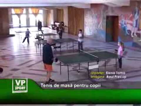Tenis de masă pentru copii