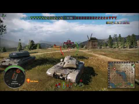 T110E5 - 5 kills; 5,500 damage // WoT Console Battle Bites Ep. 71