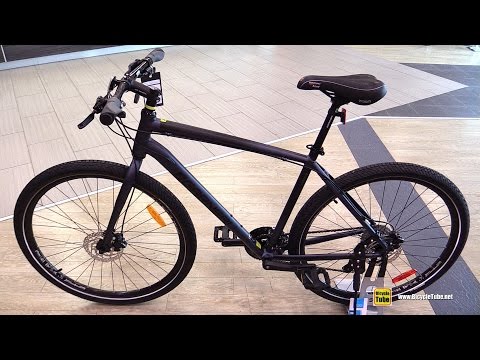 2015 Garneau Espace M2 Sport Hybrid Bike - Walkaround - Velo Espace - Faubourg Boisbriand, Quebec