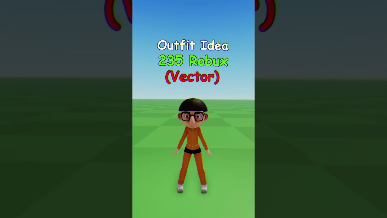 Making Roblox Vector Outfit Idea ⭐