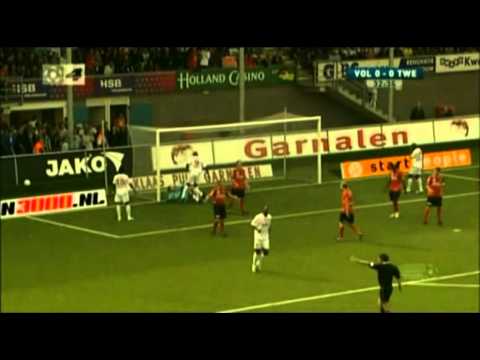 FC Volendam - FC Twente  21 September 2008 Jeroen Verhoeven