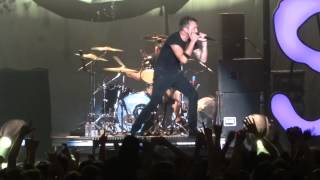 Rise Against - "Chamber the Cartridge" and "Last Chance Blueprint" (Live in S.D. 9-18-14)
