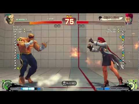 AOI (Sagat) vs Tonpy (Viper) - AE 2012 Match *720p*