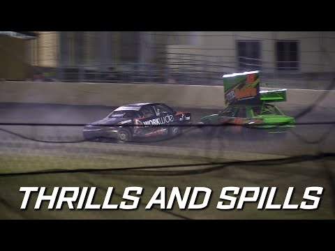 Thrills and Spills | 25th Sept 2021: Rockhampton - Super Stockers 20/20