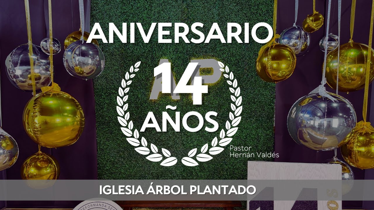 Aniversario Iglesia -14 años