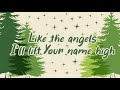 When I Think Upon Christmas (Lyric Video) | The Promise of Christmas [Worship Together Kids]