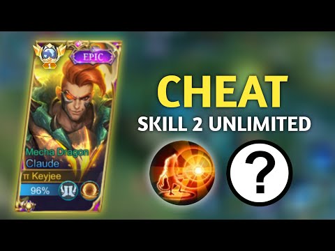 User Claude Wajib Coba!! | Pakai Spell Ini Skill 2 Claude Berasa Unlimited - MLBB