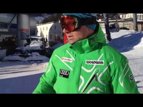 Асланбек Хуштов - спуск на лыжах! (Aslanbek Khushtov)
