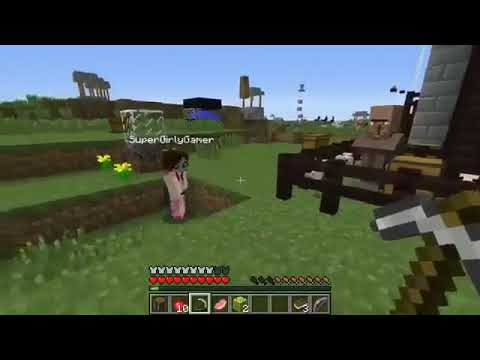 Minecraft HYDRA DRAGON CHALLENGE GAMES 2