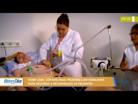 Home care: contato mais próximo com familiares pode facilitar recuperação de pacientes 07 06 2021