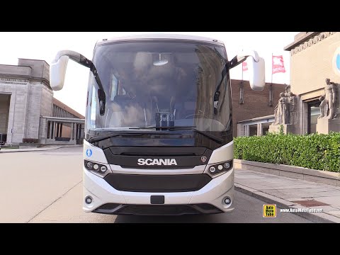 2020 Scania Interlink Coach Walkaround - Exterior Tour