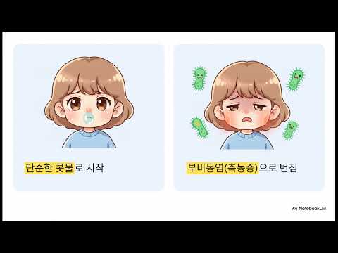 어릴 땐 코막힘, 크면 집중력 저하? 연령별 소아 비염 특징