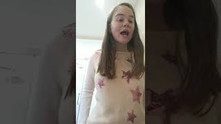 Me singing steps learn to love again