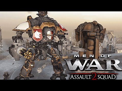 ULTIMATE MOD WARHAMMER 40K: Imperial Guard vs Orks Elite WAAAGH! - Men of War: Assault Squad 2