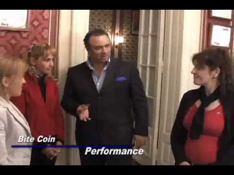 Bite Coin (US Half Dollar w extra piece) DVD by Tango