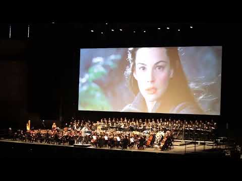 The Lord of the Rings - The Fellowship of the Ring live in concert (Give up the halfling) Barcelona