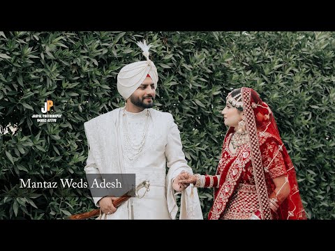 Mantaz Weds Adesh || Wedding Cinematic 2025 || Jagpal Photography||