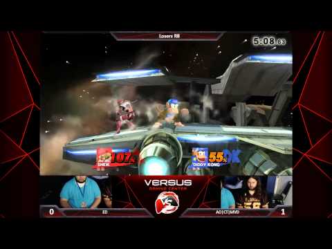 Versus Weekly 4/9/15 - Losers Semis - MVD (DiddyKong) vs. Ed (Sheik) - Smash 4