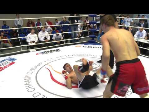WMMAA World MMA Championship 2013 - Said Nurmagomedov vs. Archil Taziashvili