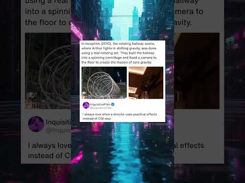 Inception Hallway Fight