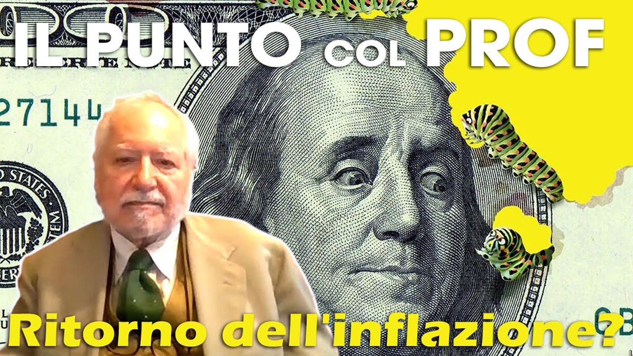 RITORNO DELL'INFLAZIONE? - GABRIELE PASTRELLO