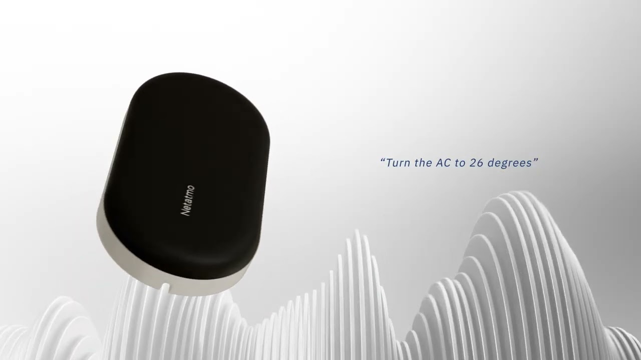 Netatmo Comfort Smart air conditioner control Set of 2 Netatmo Comfort Smart air conditioner control Set of 2