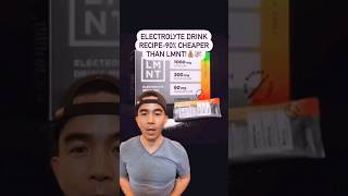 How to make LMNT electrolyte drink at HOME and save yourself a SHIT ton of MONEY #lmnt #electrolytes