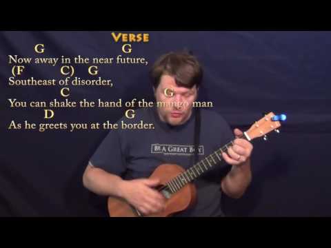 Son of a Sailor (Jimmy Buffett) Bariuke Cover Lesson with Chords/Lyrics