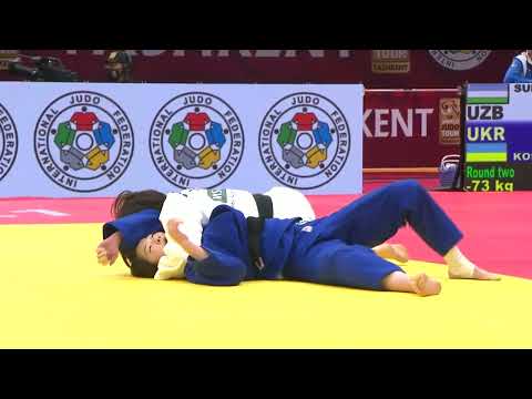 judo kata-gatame turnover compilation — judo technique demonstration