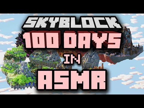 100 Days Hypixel Skyblock ASMR: 2+ hours whispering, no ads