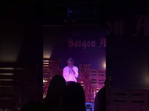 HÀN GẮN - BÙI ANH TUẤN (SAIGON ACOUSTIC 1 04-01-17)