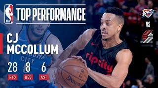 CJ McCollum - Portland Trail Blazers