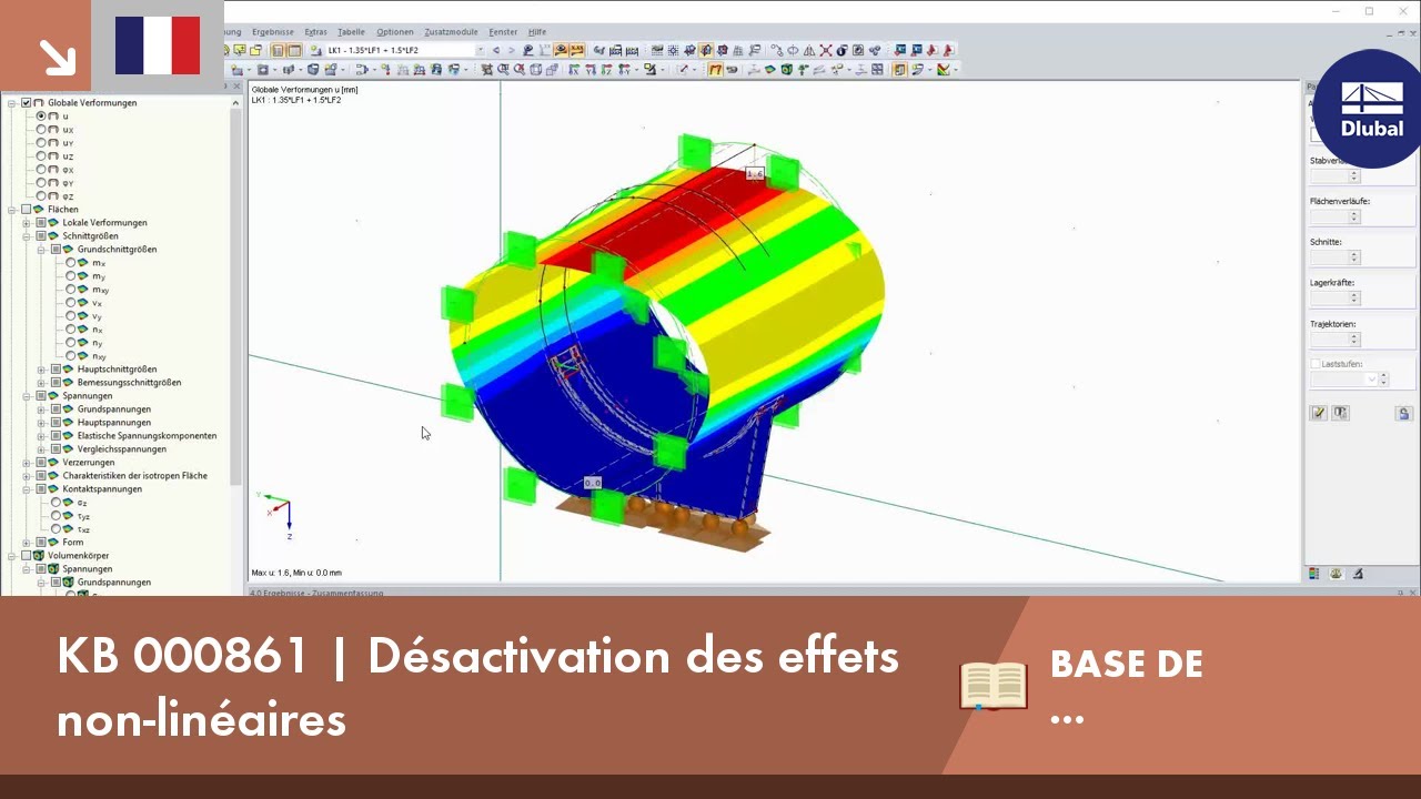 KB 000861 | Désactivation des effets non-linéaires