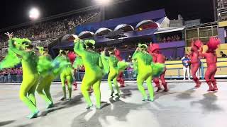 UNIDOS DE BANGU 2025 - DESFILE OFICIAL - COMISSÃO DE FRENTE