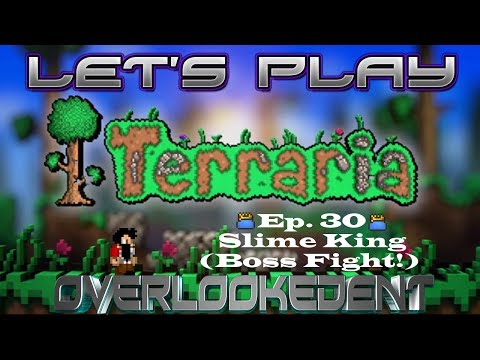 BamVille! Ep.30 "Slime King" (Boss Fight!) - Terraria Xbox 360 - [Let's Play!]
