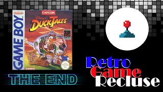 Duck Tales (1990) Disney Nintendo Gameboy ending [Retro Gaming]
