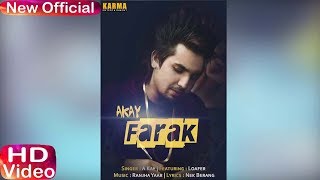 FARK (Full Video) A-Kay | Am Human | Parmish Varma | Latest Punjabi Song 2017