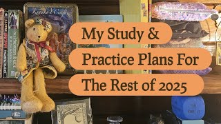 My Study & Practice Plans For The Rest of 2025 📚