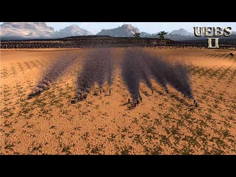 6,000,000 RPM FULLAUTO ARCHERS vs 1,000,000 WEREWOLVES | Ultimate Epic Battle Simulator 2 | UEBS 2