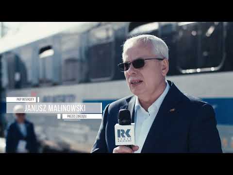 Janusz Malinowski, PKP Intercity: Pociągi będą na prędkość 320 km/h